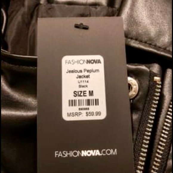 Faux leather Jacket - Picture 5 of 7